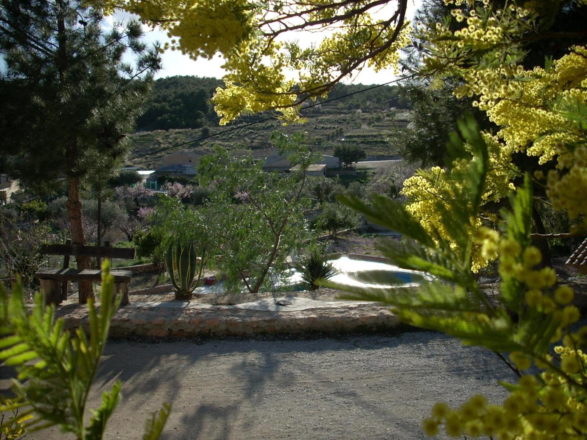 El Mirador de Gebas Hostal Alhama de Murcia Exterior foto