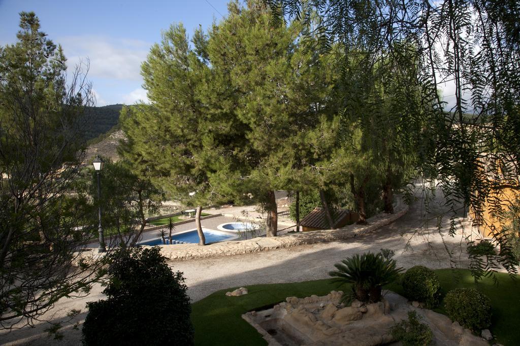 El Mirador de Gebas Hostal Alhama de Murcia Exterior foto